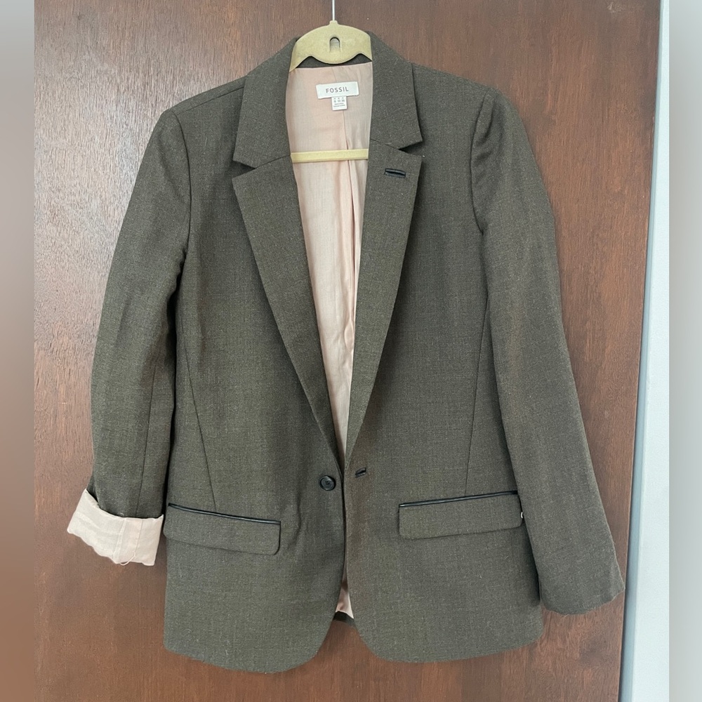 Fossil Blazer